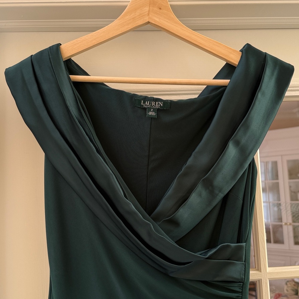 Ralph Lauren Dark Green Dress